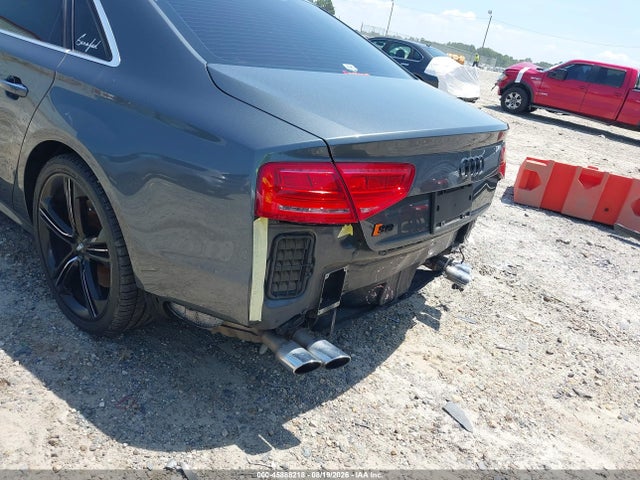 2014 AUDI S8 4.0T 照片 6