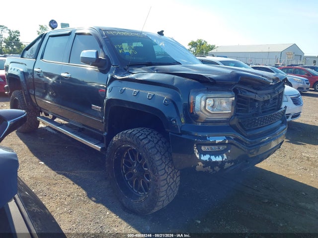 2017 GMC SIERRA 1500 SLT