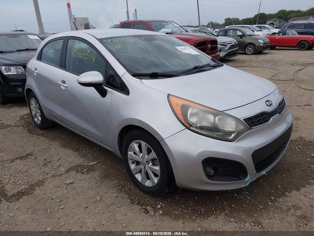 2012 KIA RIO EX