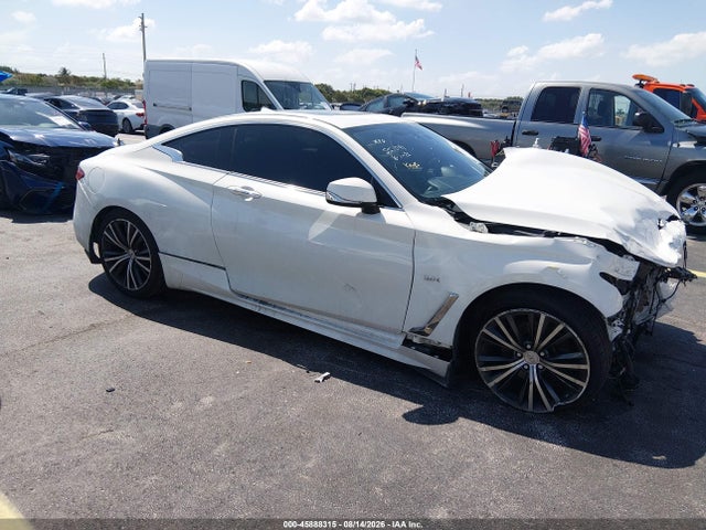 2017 INFINITI Q60 3.0T PREMIUM