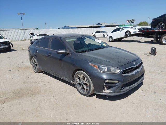 2019 KIA FORTE LXS