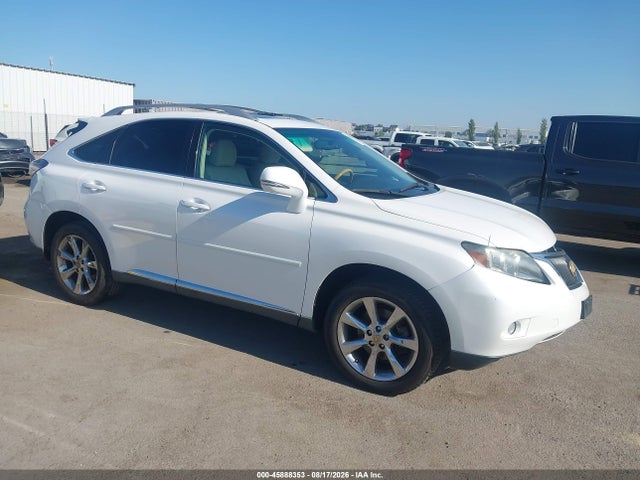 2011 LEXUS RX 