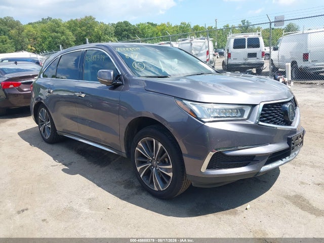 2020 ACURA MDX TECHNOLOGY PACKAGE