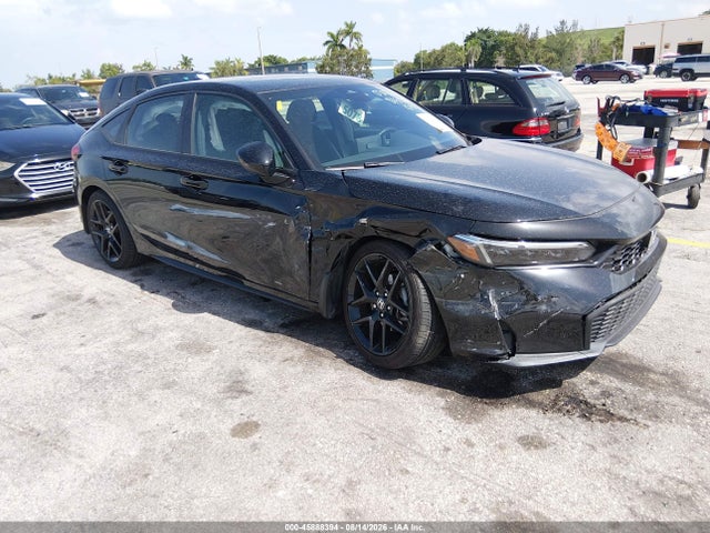 2025 HONDA CIVIC SPORT