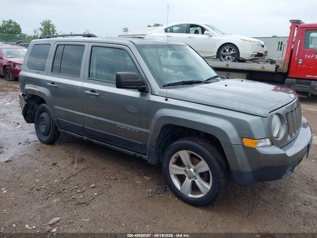 2013 JEEP PATRIOT LATITUDE