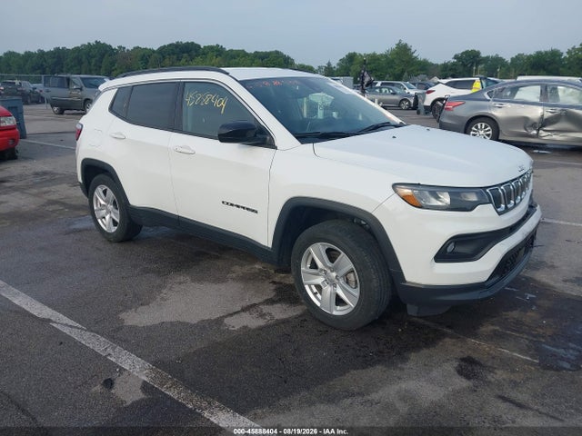 2022 JEEP COMPASS LATITUDE 4X4