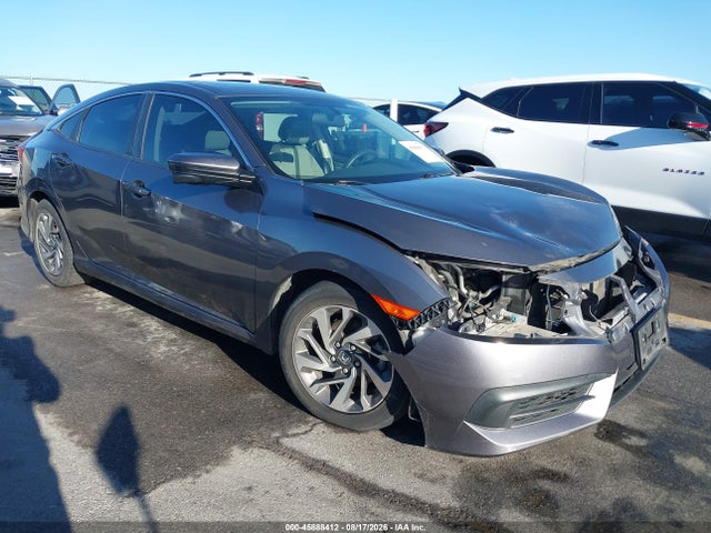 2018 HONDA CIVIC EX