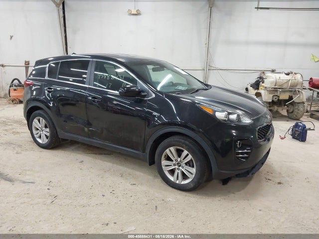 2017 KIA SPORTAGE LX