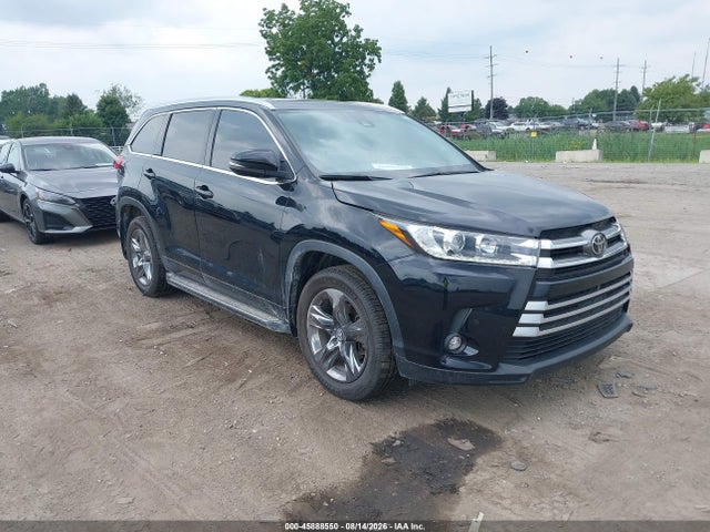 2019 TOYOTA HIGHLANDE LIMITED PLATINUM