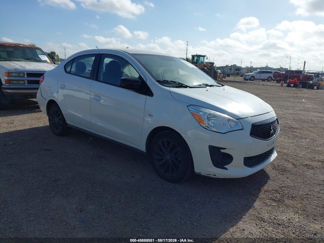 2020 MITSUBISHI MIRAGE LE/SE