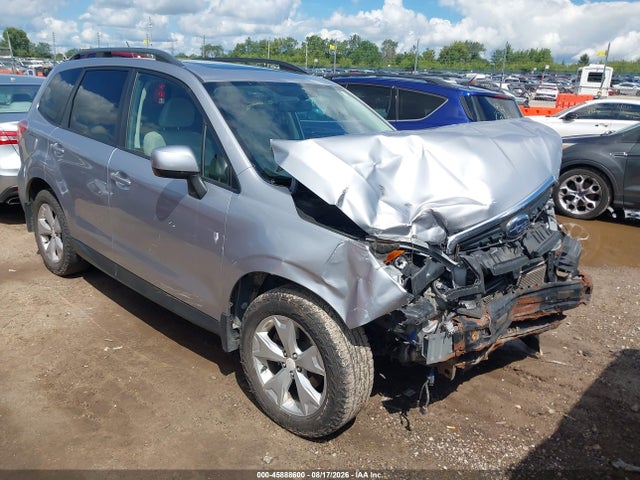 2015 SUBARU FORESTER 2.5I PREMIUM
