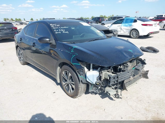 2021 NISSAN SENTRA SV XTRONIC CVT