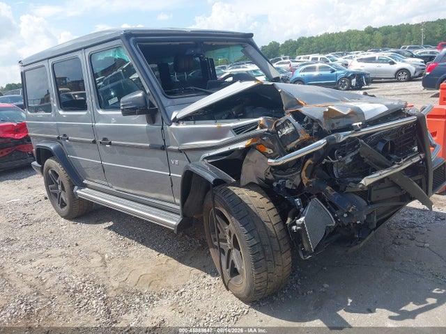 2018 MERCEDES-BENZ G 550 4MATIC