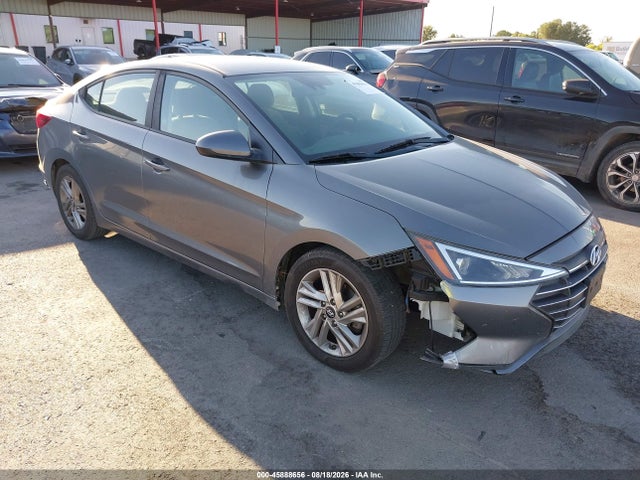 2019 HYUNDAI ELANTRA SEL