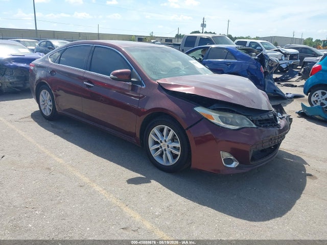 2015 TOYOTA AVALON XLE PREMIUM