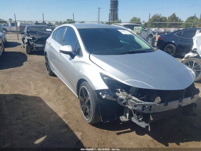 2017 CHEVROLET CRUZE LT AUTO
