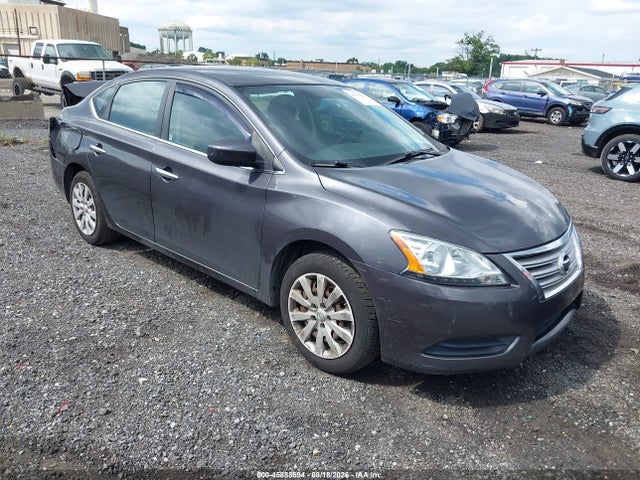2015 NISSAN SENTRA SV