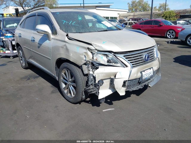 2013 LEXUS RX 