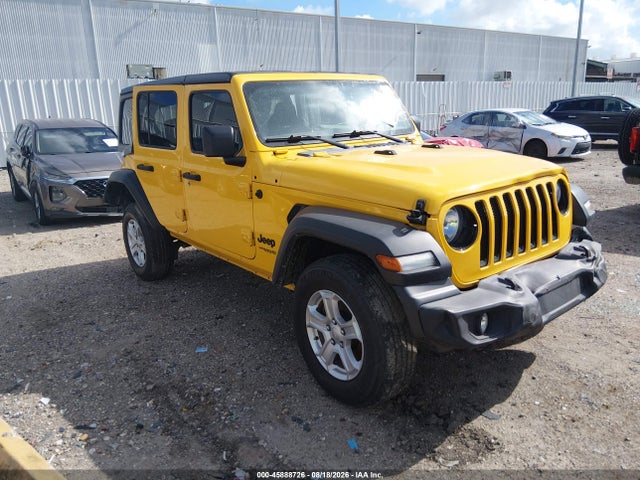 2021 JEEP WRANGLER SPORT ALTITUDE 4X4
