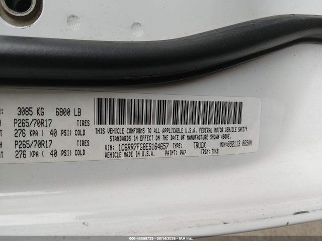 2014 RAM 1500 TRADESMAN 缩略图 9