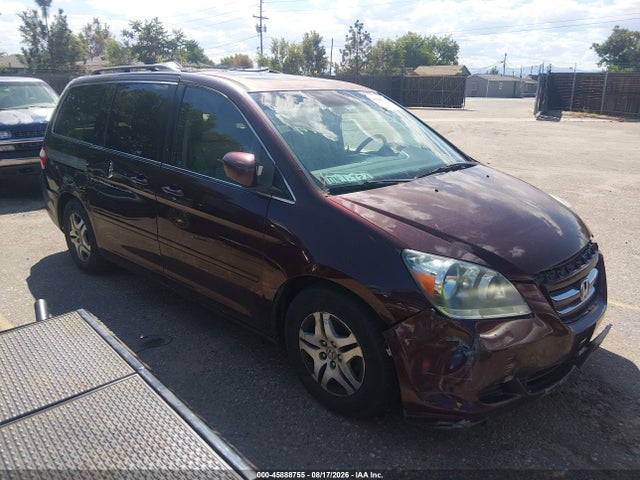 2007 HONDA ODYSSEY EX-L