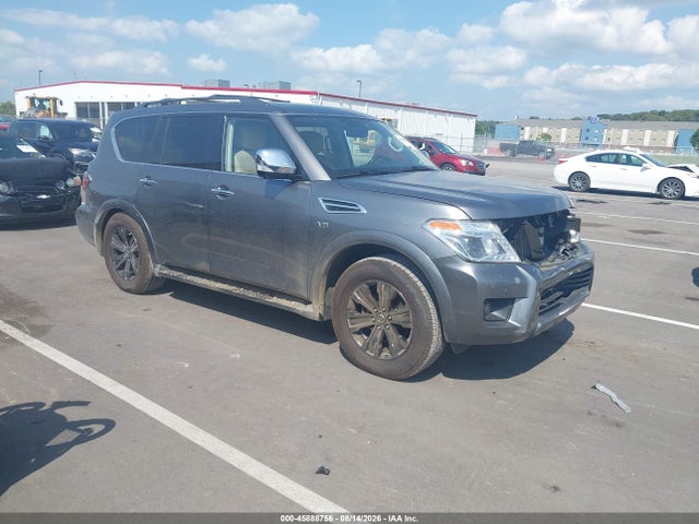2020 NISSAN ARMADA PLATINUM 4WD