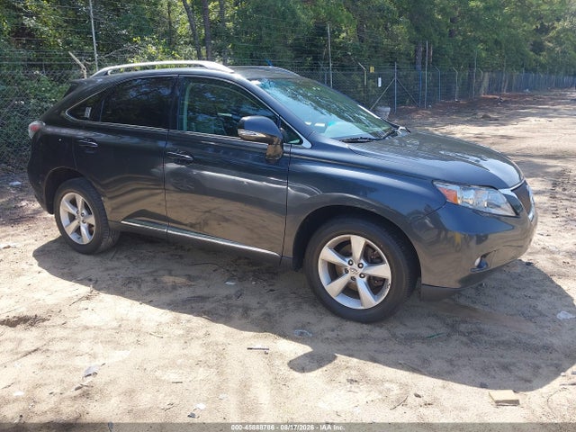 2010 LEXUS RX 