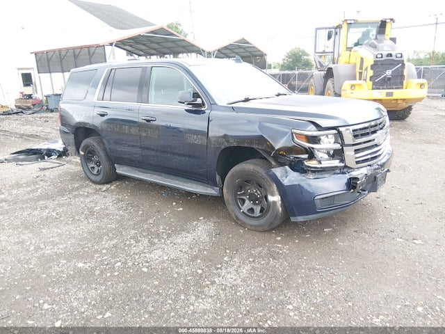 2020 CHEVROLET TAHOE 2WD COMMERCIAL FLEET
