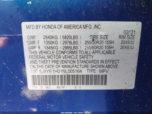 2022 ACURA MDX A-SPEC PACKAGE 9