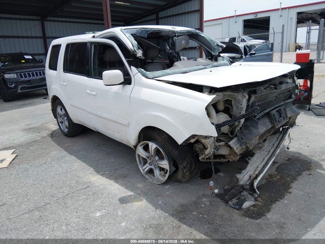 2012 HONDA PILOT EX-L