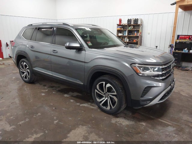 2021 VOLKSWAGEN ATLAS 3.6L V6 SEL PREMIUM