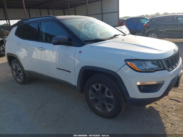 2017 JEEP NEW COMPASS TRAILHAWK 4X4