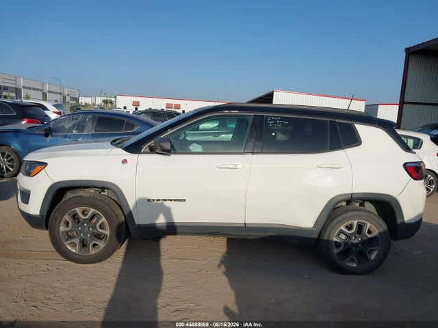 2017 JEEP NEW COMPASS TRAILHAWK 4X4 14
