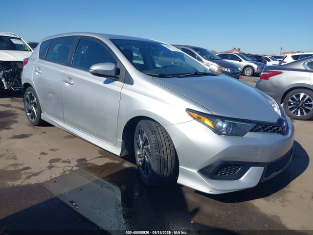 2017 TOYOTA COROLLA 