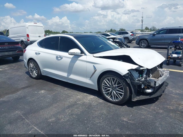 2021 Genesis G70 2.0T RWD