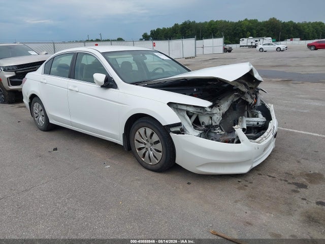 2011 HONDA ACCORD 2.4 LX