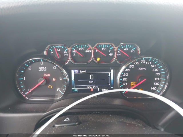 2017 CHEVROLET SUBURBAN LT 7