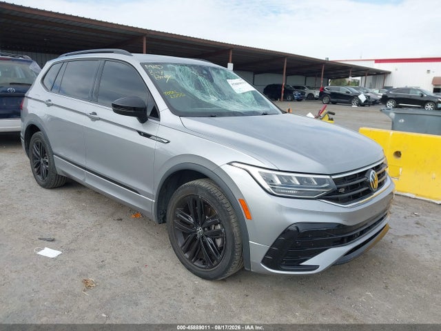2022 VOLKSWAGEN TIGUAN 2.0T SE R-LINE BLACK