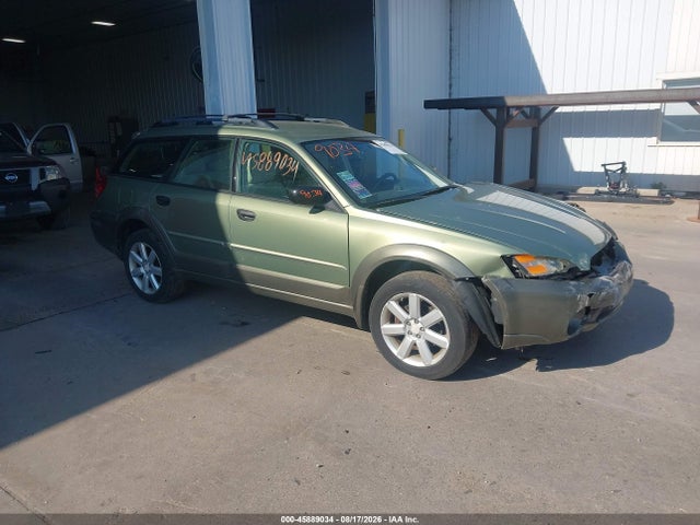 2007 SUBARU OUTBACK 2.5I