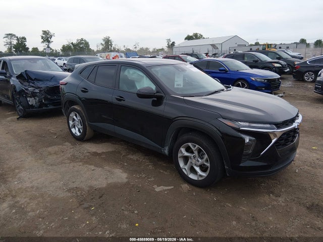 2025 CHEVROLET TRAX FWD LS