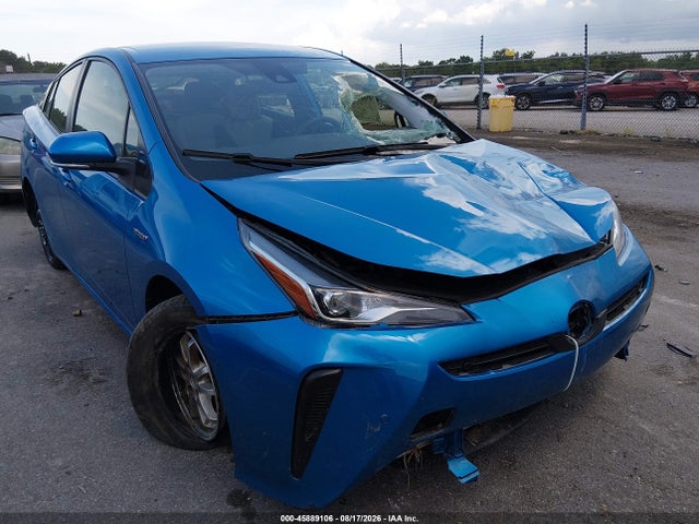 2022 TOYOTA PRIUS LE