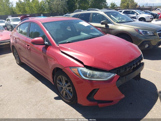 2018 HYUNDAI ELANTRA SEL