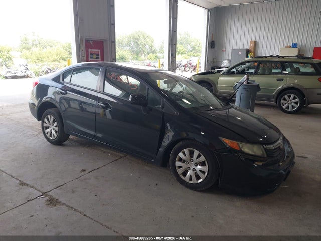 2012 HONDA CIVIC LX