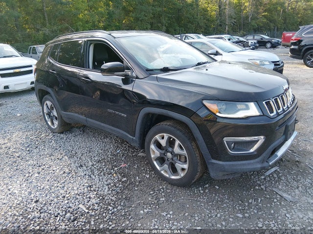 2018 JEEP COMPASS LIMITED 4X4