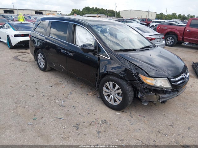 2017 HONDA ODYSSEY EX-L