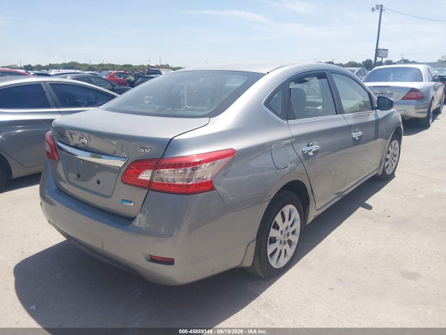 2013 Nissan SENTRA SV — фото 4