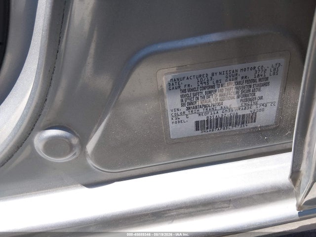 صورة 9 لـ 2013 Nissan SENTRA SV