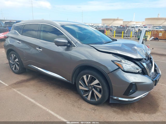 2022 NISSAN MURANO SL INTELLIGENT AWD