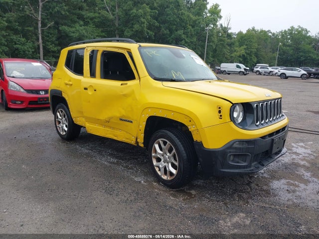 2016 JEEP RENEGADE LATITUDE