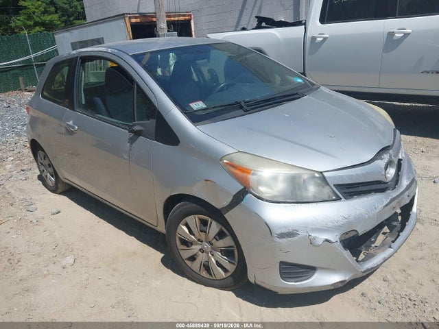2012 TOYOTA YARIS LE